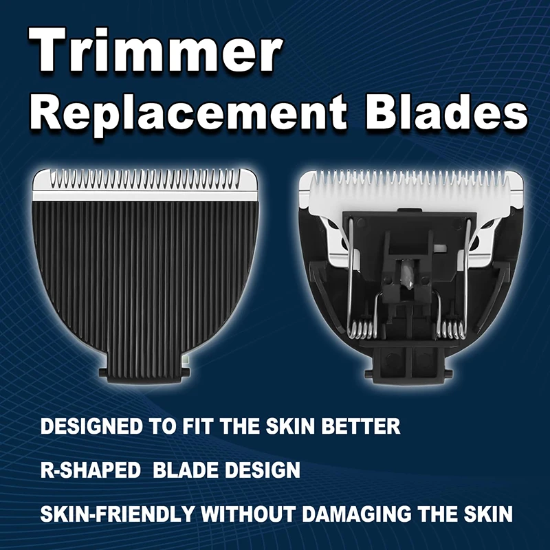 Original Ceramic Titanium Hair Grooming Trimmer Replacement Blade Universal Clipper Cutter Shaver Accessory