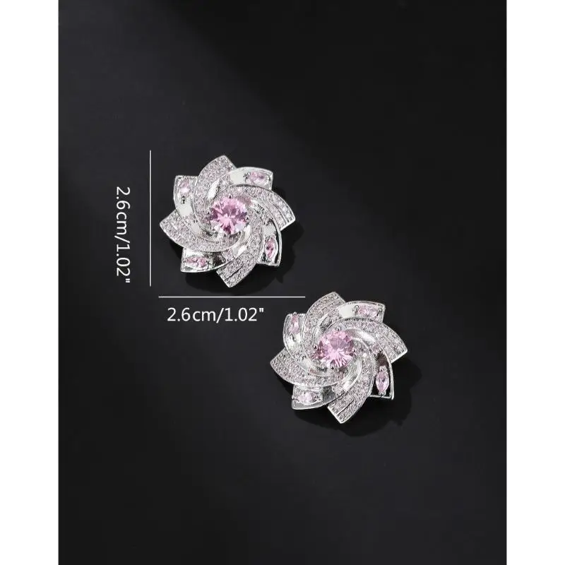 R1WE Shoe Decoration Charms Zircon Diamond Shoe Charms Accessories Shoe Buckles Wedding Party Shoe Ornament Jewelry Accessory