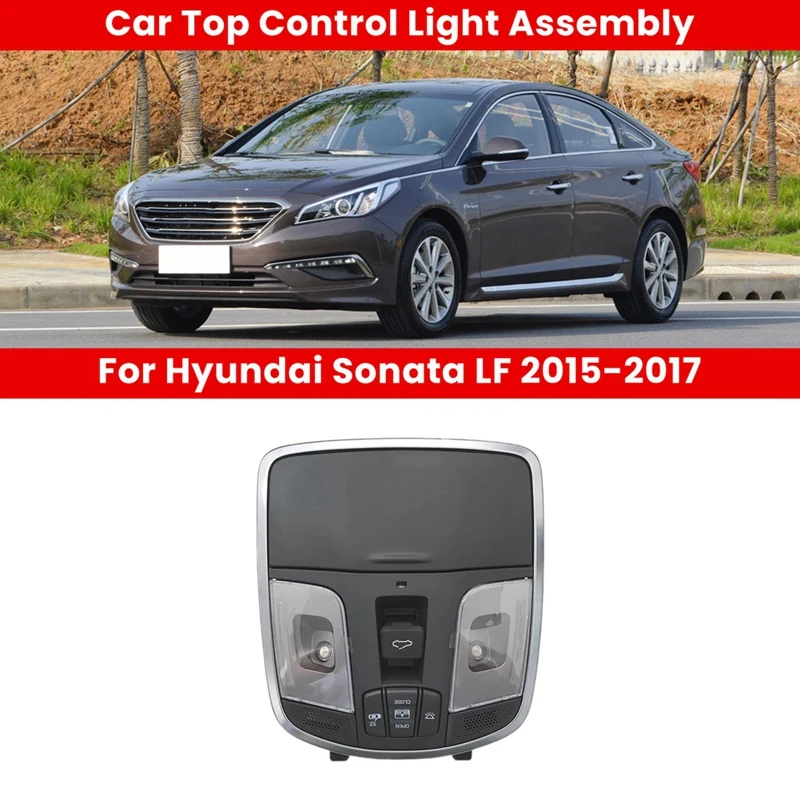 

Автомобильный выключатель верхней части в сборе для Hyundai Sonata LF 2015-2017 92810-C3000