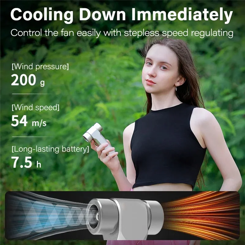 A71P جت توربو مروحة عنيفة توربينية 130000 دورة في الدقيقة فرش السيارات 54 متر/الثانية سرعة الرياح عالية السرعة منفضة تنظيف لوحة مفاتيح السيارة #2