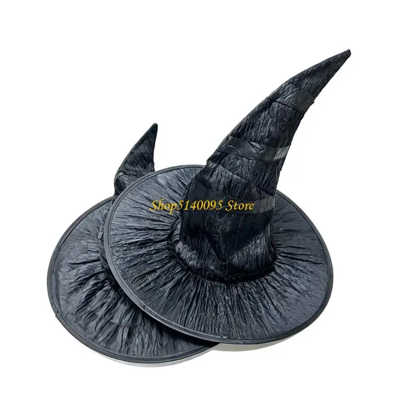 DXAE Gothicism Witch Costume Hat Cosplay Masquerades Carnivals Women Hat Halloween
