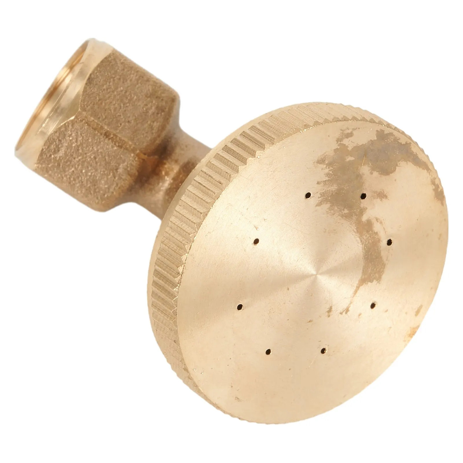 Brass Construction Spray Nozzle with 8 Adjustable Orifices and For M14x1.5 Internal Thread for Crop Protection and Fertilization