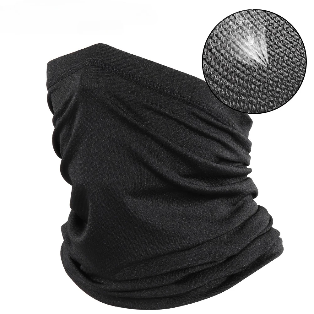 

Summer Breathable Bandana Mask Cover Hiking Hunting Cycling Bicycle Running Sports Outdoor Tube Scarf Neck Men Women Gaiter