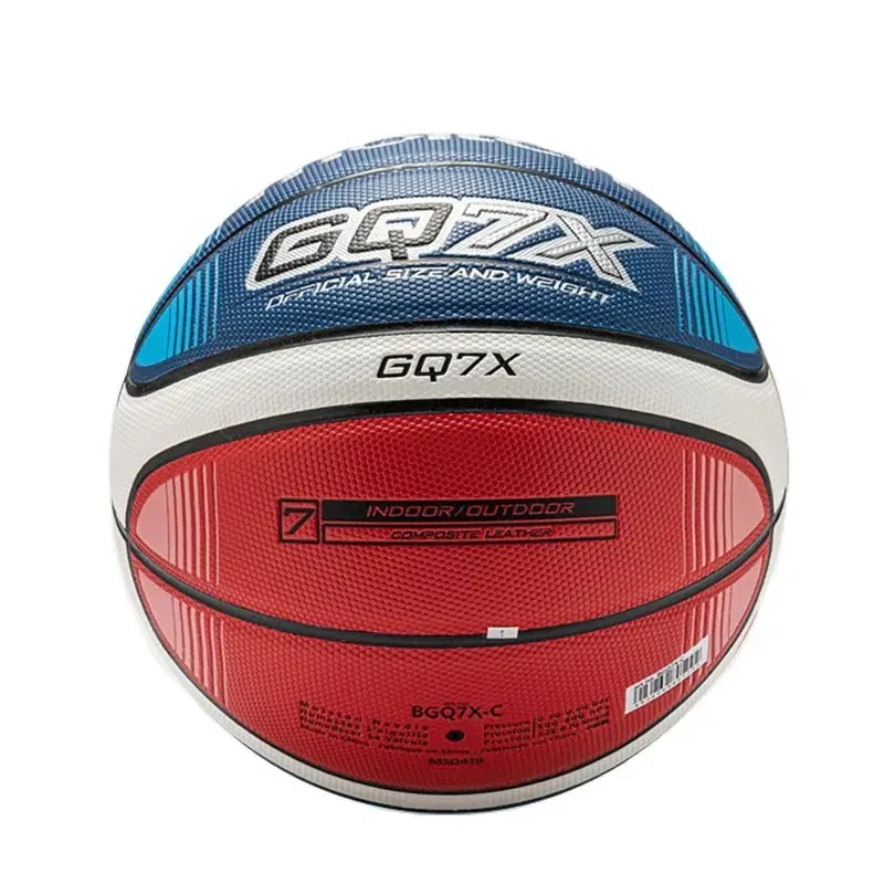 Molten-pelota de baloncesto estándar para hombre y mujer, pelota de entrenamiento, equipo de baloncesto 3x3, Tamaño 7, gq7x