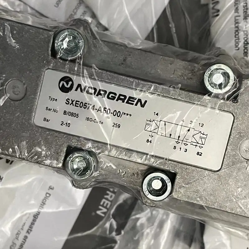 V63d513a-A2 Sxp9575-170-00 Norgren Solenoid Valve Sxe0574-A50-0013J