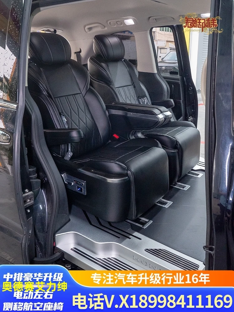 Sofá-cama para RV Aviation Seat, cabine de oxigênio, modificação, RV