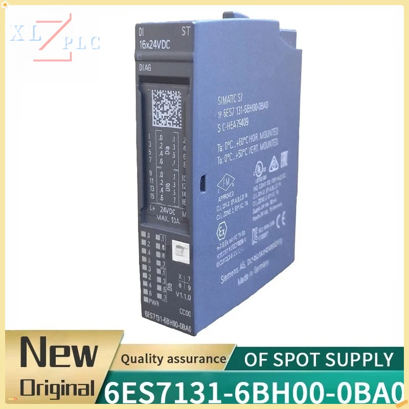 

New Original 6ES7131-6BH01-0BA0 6ES7132-6BH00-0AA0 6ES7131-6BH00-0BA0 PLC module