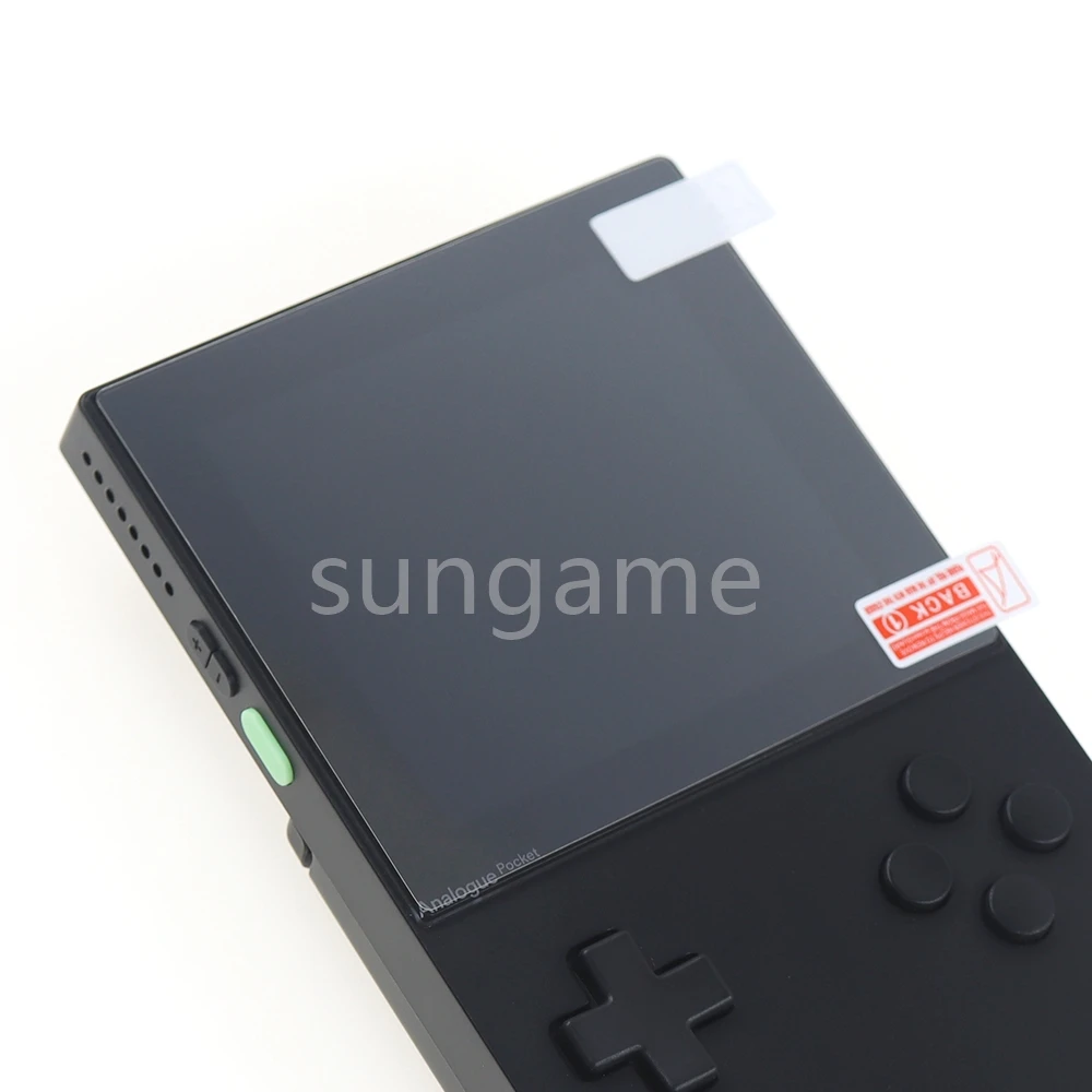 1set Replacement Film For Analogue Pocket Game Console Screen Protector Film