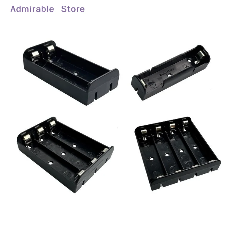 w1 PCS Nickel-Plated 21700 1-4S Battery Holder Durable DIY Battery Box for PCB Board Battery Assembly Work