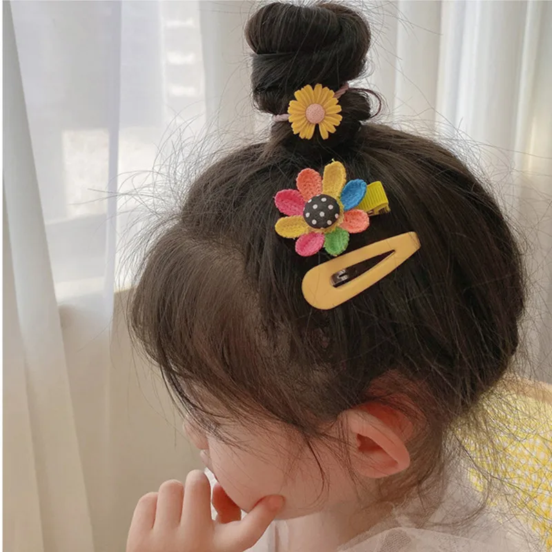 Children\'s Hair Clip Set Animal Fruit Cute Simple Cartoon Side Clip New Children\'s Headwear Wholesale