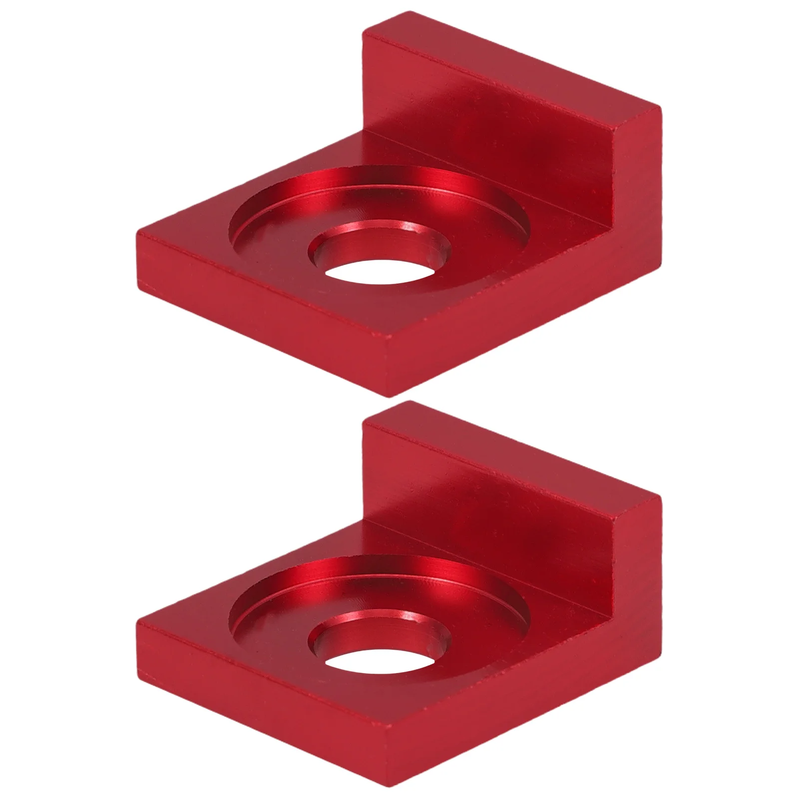 

2pcs Motorcycle Adjuster Red Aluminum 12mm Hole Tensioner Bolt Accessories Tool Supplies Chain Adjusters Block Fastener
