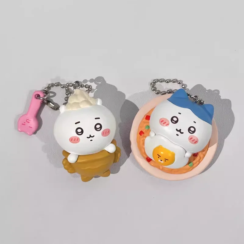 لطيف الكرتون أنيمي الطرفية محاكاة الغذاء سلسلة دمية نموذج ظهره قلادة موضة لطيف فتاة قلادة اكسسوارات لعبة هدية