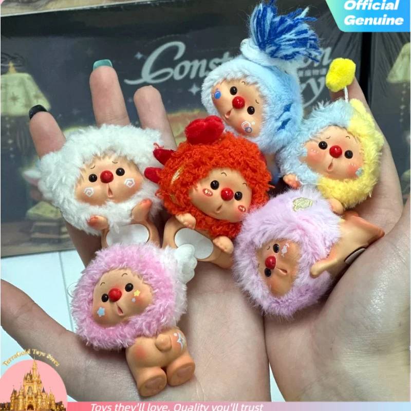 

Новая подлинная Oyo Bear Cub Animal Party Series, мини-заглушка, орнамент, кавайная кукла, модный подарок на день рождения, Рождество, загадочная коробка, оптовая продажа