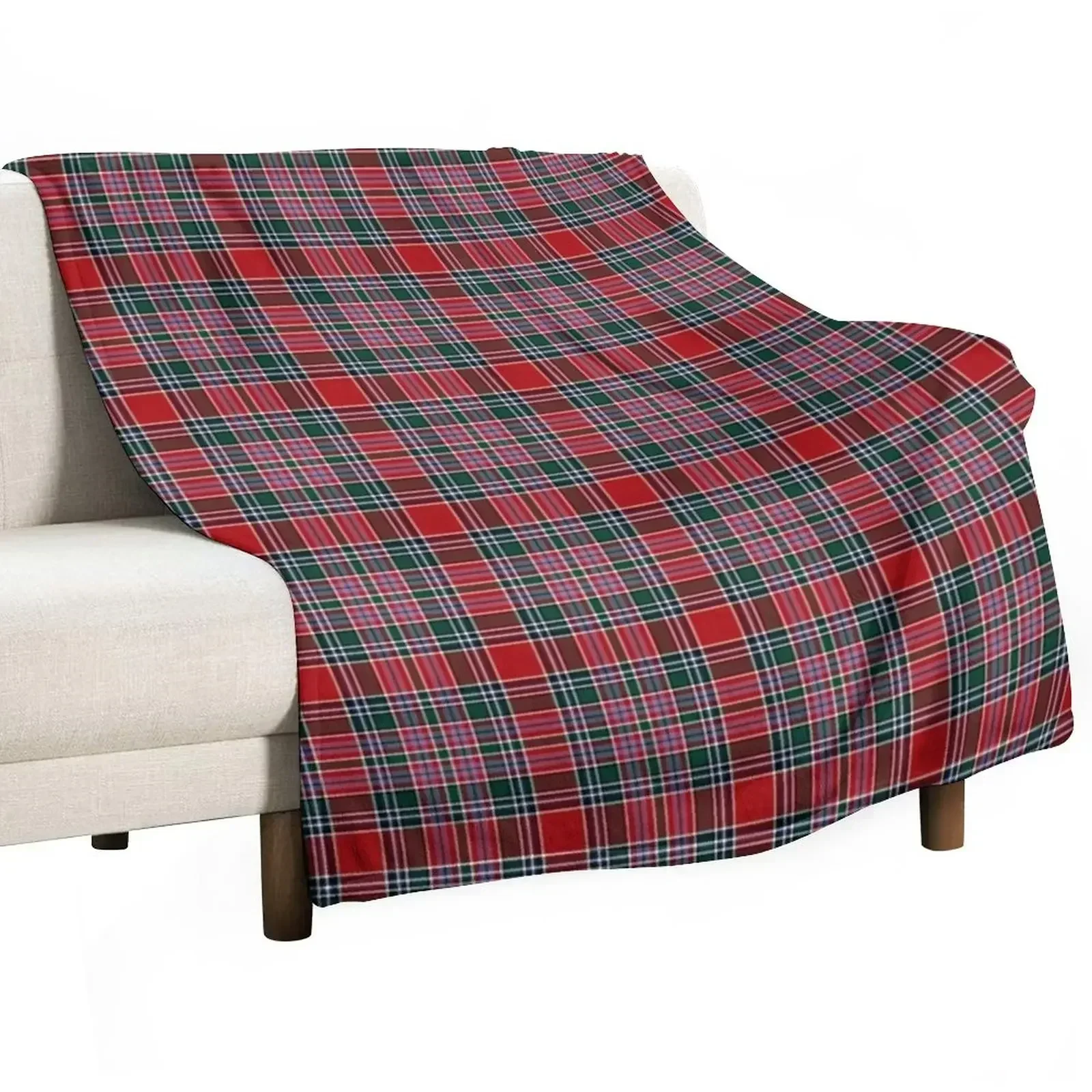 

Clan MacBean Tartan Throw Blanket Heavy manga Blankets