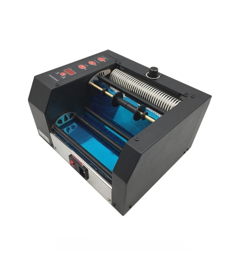 

Automatic tape dispenser larger cutter for strapping tape Adjustable 20-150mm width of tape cutter