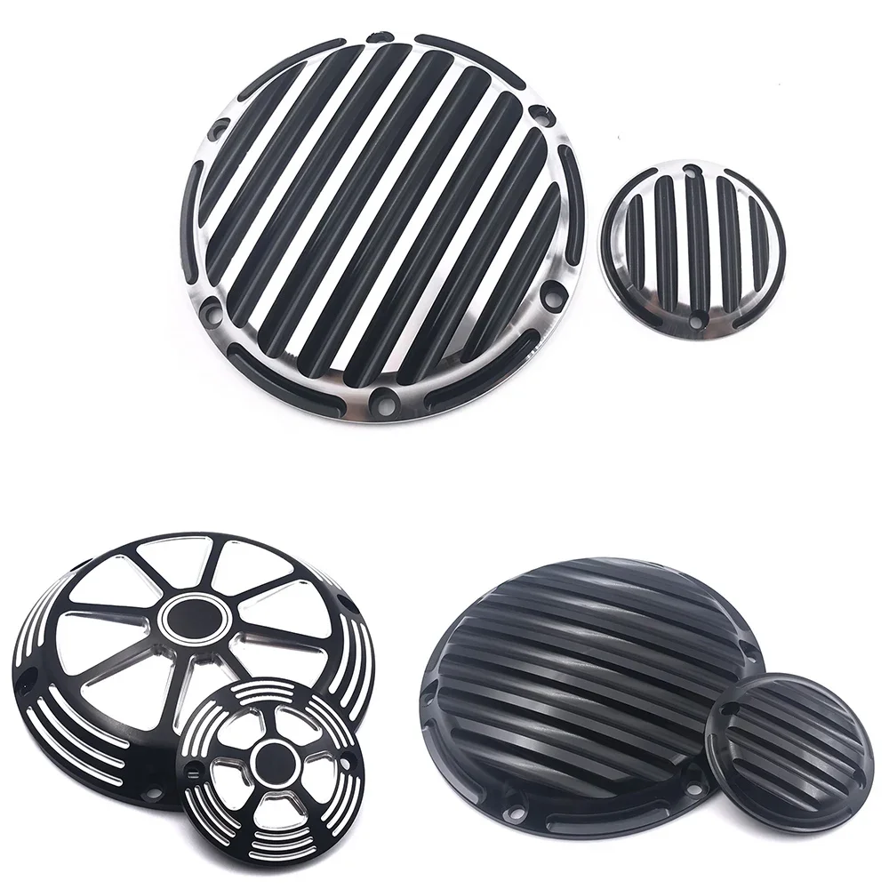 

Motorcycle Derby Cover Timing Timer Cover For Harley Sportster 883 1200 XL 72 Custom Nightster 2004-2016 2017 CNC Accessories