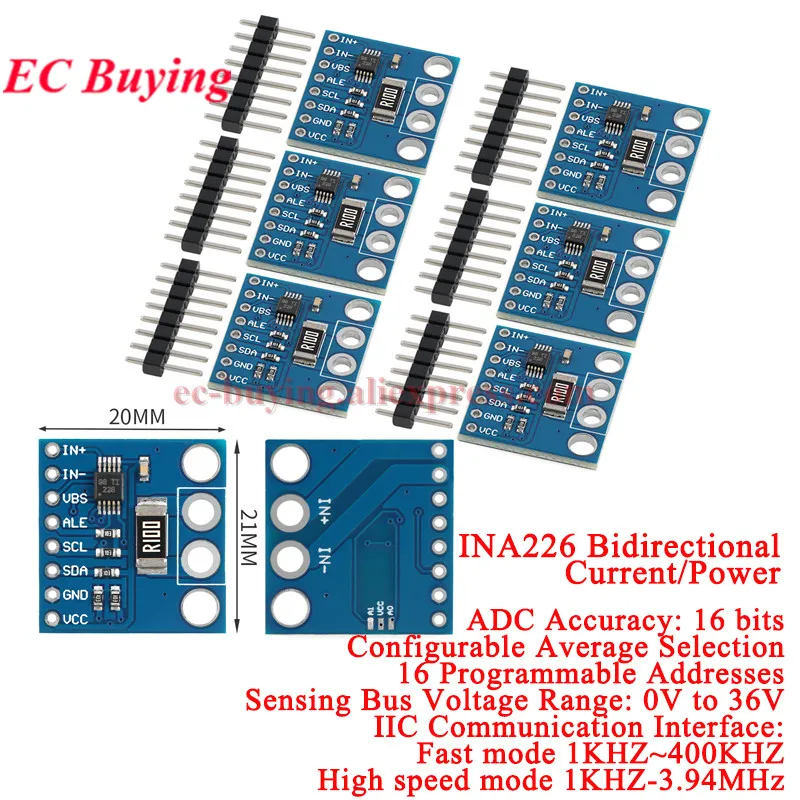 1Pc-20Pcs INA226 16…