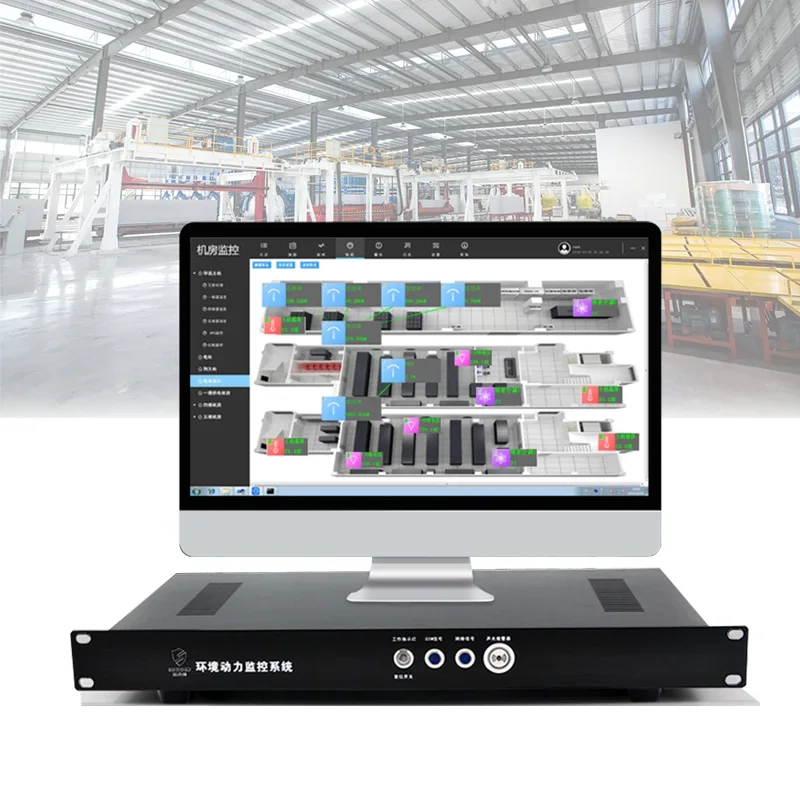 Server Room Water Leakage Monitoring System Environment Monitoring Host Room A-l-a-r-m System