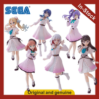 In Stock Original SEGA Love and Concert! Ren No Sora Girls' Academy Academy Idol Club Series Anime Dolls Figures Toys Gifts