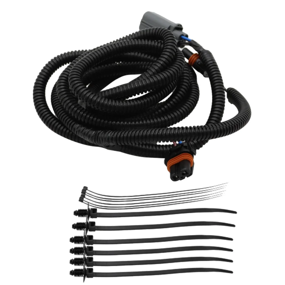 

Front Left Right Headlight Wiring Harness 68046303AC for Dodge Ram 2500 2010-2018