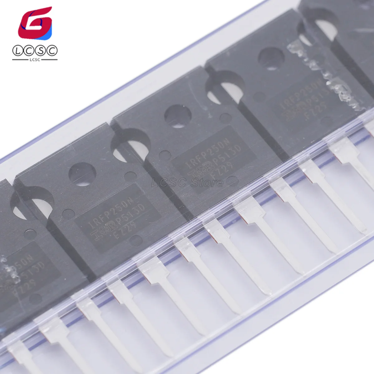 Transistor original do efeito de campo do N-canal, IRFP250N, N-canal, 200V, 30A, 214W, TO-247AC, MOSFET do poder, IRFP250NPBF, 5 PCes pelo lote