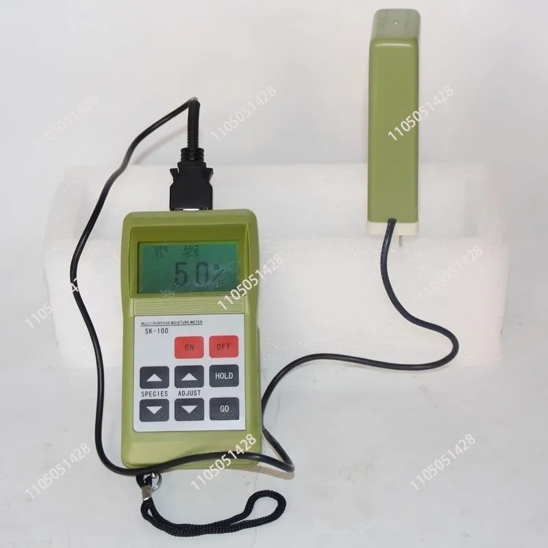 Plastic foam moisture meter high precision, portable moisture detector, all kinds of packaging foam moisture meter