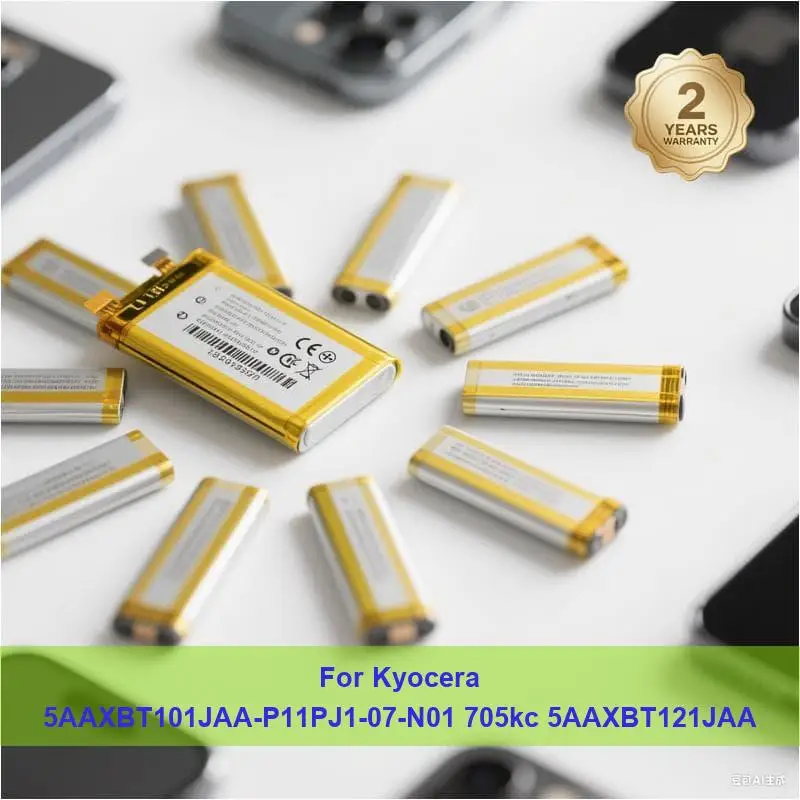 

Battery For Kyocera 5AAXBT101JAA-P11PJ1-07-N01 705kc 5AAXBT121JAA