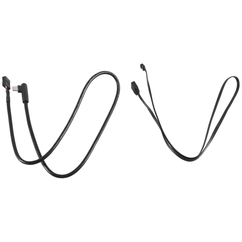 RGB Connection Line para Vulcan Graphics Card, Seven Rainbow, Linha de Sincronização, Content Line, Cotovelo, Durable