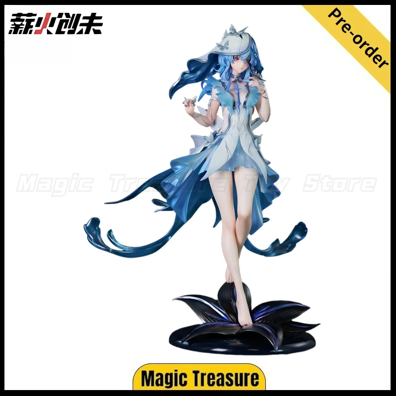 

【Предварительная продажа 】Оригинальный PPDF Xinghuo Chuangwei Wuthering Waves The Shorekeeper масштаб 1/7 фигурки игрушки модель украшения подарки