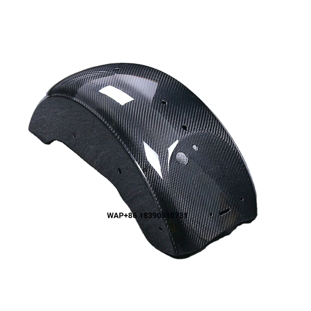 New for LowRider ST/S Motorcycle Rear Fender 3K Carbon Fiber Soil Removal Plate Replacement Part for Retrofit/Upgrade