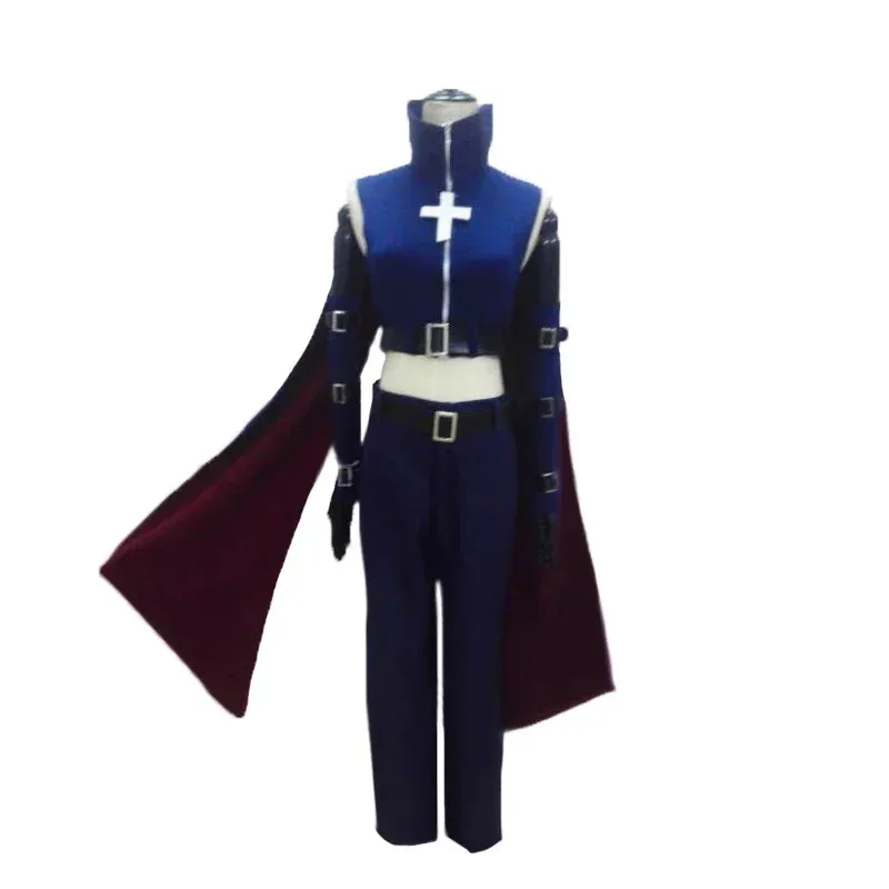 est High Quality Shugo Chara! Ikuto Tsukiyomi Black Lynx Uniform Cosplay Costume ,Perfect Custom For You ! 11 IU5462c;3.k'6;d.a;