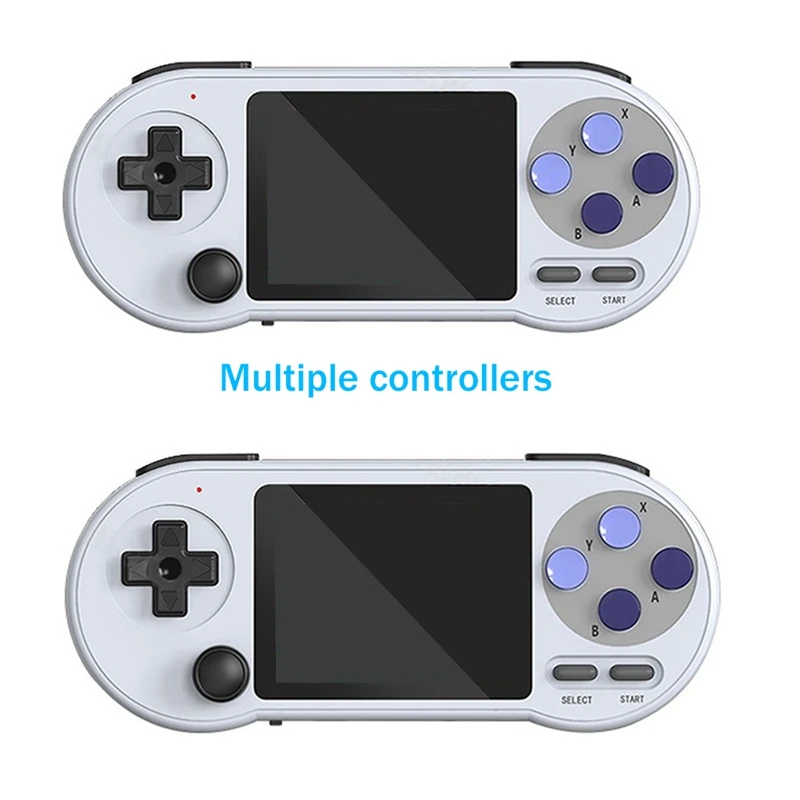 

T23C SF2000 Classic Retro Game Console Portable Handheld Video Game Console Built-In 6000 Games Support TV AV Output