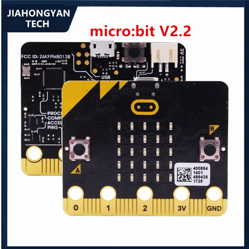 Original FOR microbit motherboard Development board Starter Learning Kit Python Kids Programming FOR micro:bit V2.2