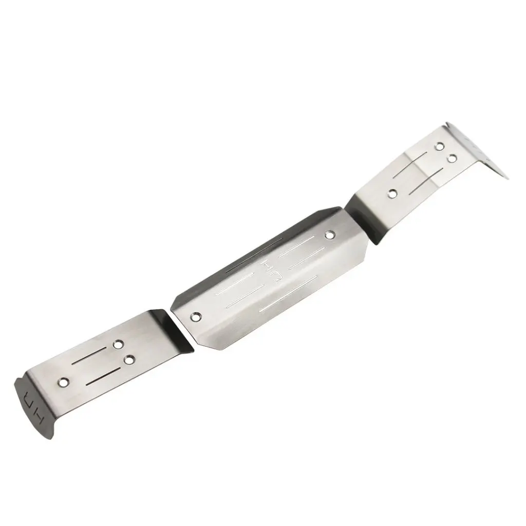 

HR Parts Stainless Steel Chassis Guard for Traxxas Mini Maxx RC Model Car Buggy Accessories