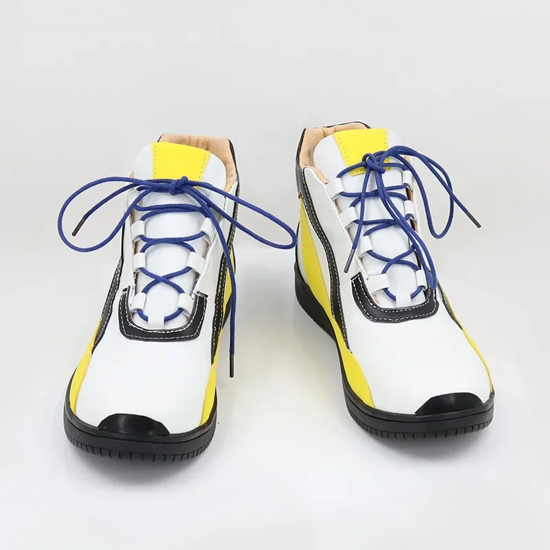 Anime cosplay Guilty Gear STRIVE Faust Shose Halloween Aksesori Dibuat Sesuai Pesanan