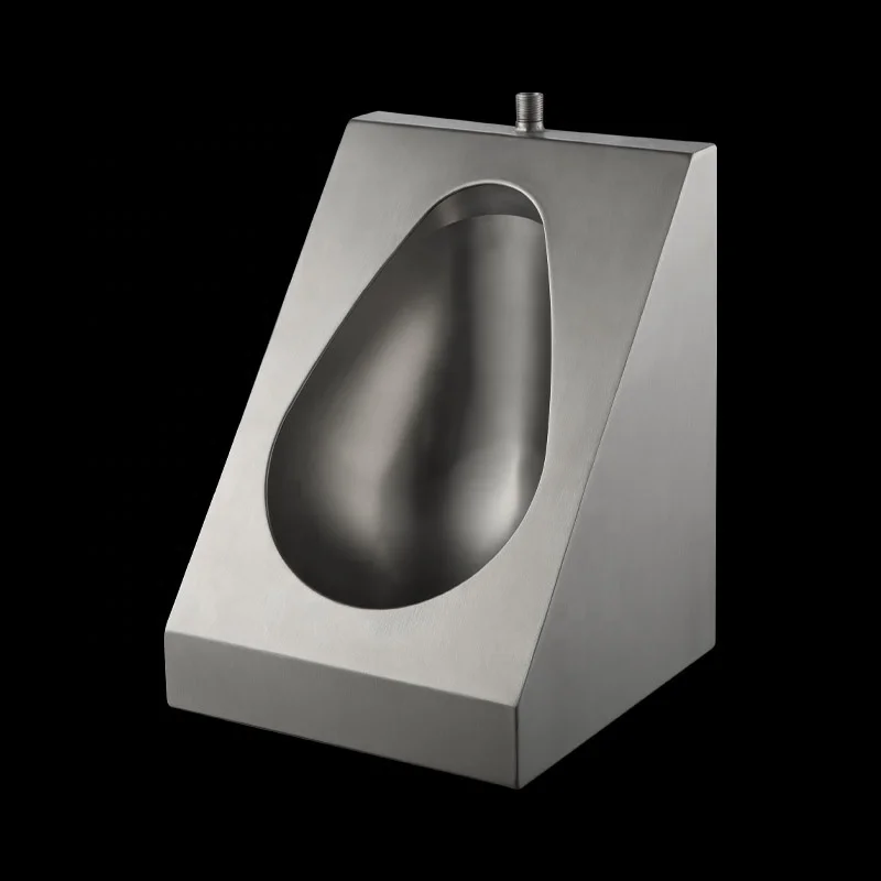 Custom Color Wall Mounted Stainless Steel Urinal For Men Bathroom Use
