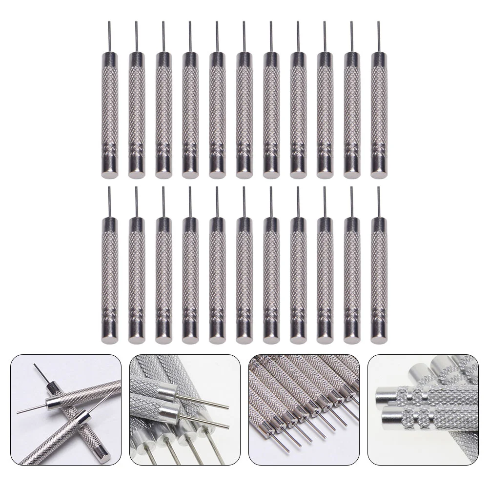 

24 Pcs Spring Bar Tool Punch Needle Wrist Bands Watch Remover Tools for Pin Removal Screwdriver