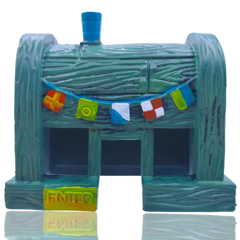 6pcs SpongeBob Fish Tank Decor - Aquarium Mini Fish 评论和价格