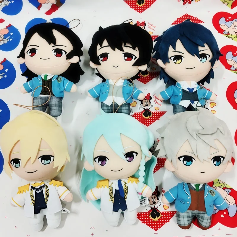 

Горячая 15 см плюшевая игрушка Ensemble Stars Shiina Niki Amagi Rinne Ran Nagisa Saegusa Ibara Himeru Ayase Mayoi плюшевая кукла Рождественский подарок