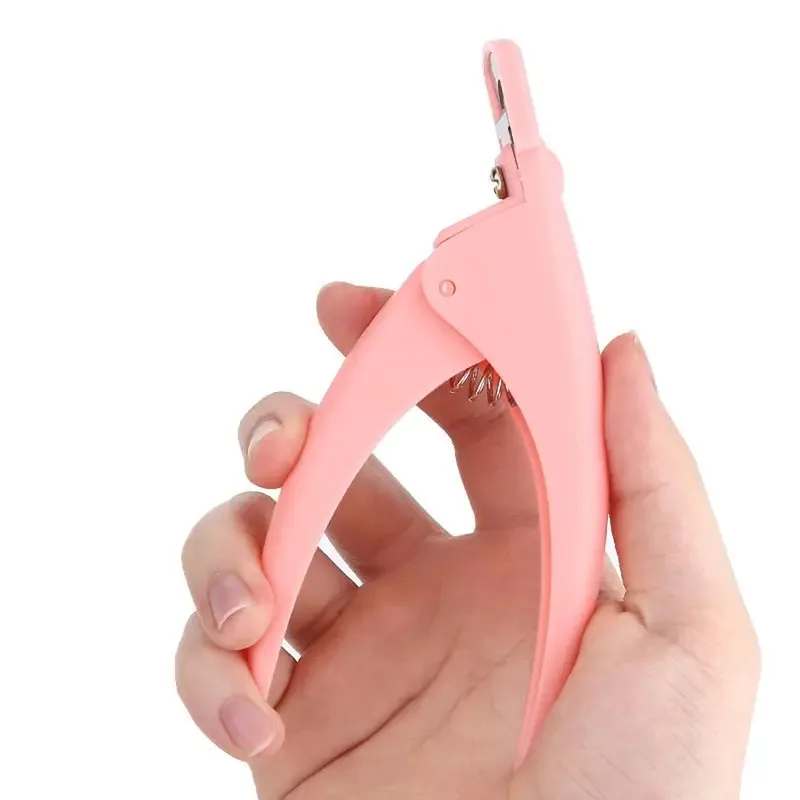 Trimmer False Nails/Fake Nails/Artificial Nails Trimmers Nail Art Clipper Nail Edge Cutter Manicure Pedicure Nail Tips Cutter image 3