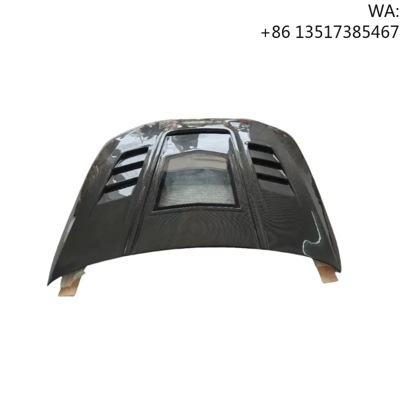 

Suitable for BMW's New 5 Series Modified A-style Carbon Fiber Engine Protective Cover, Hood, and Body Components