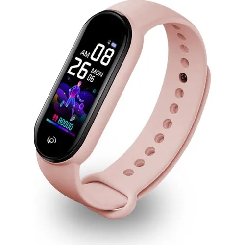 Polosmart PSSW09 Smartstep Smart Bracelet Pink