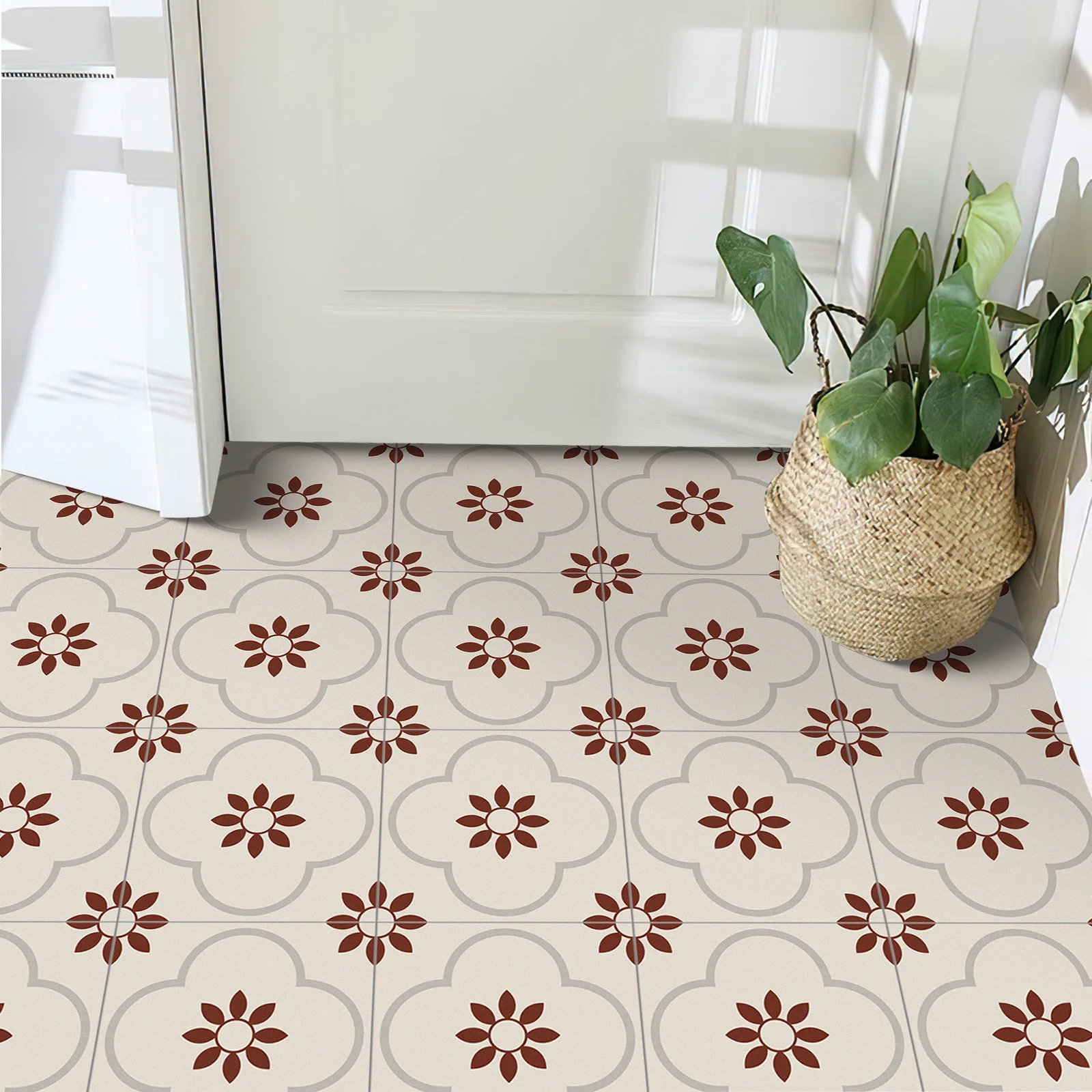 ملصقات جدارية أرضية مقاومة للم - مراجعة Home Bathroom Remodel وسعره