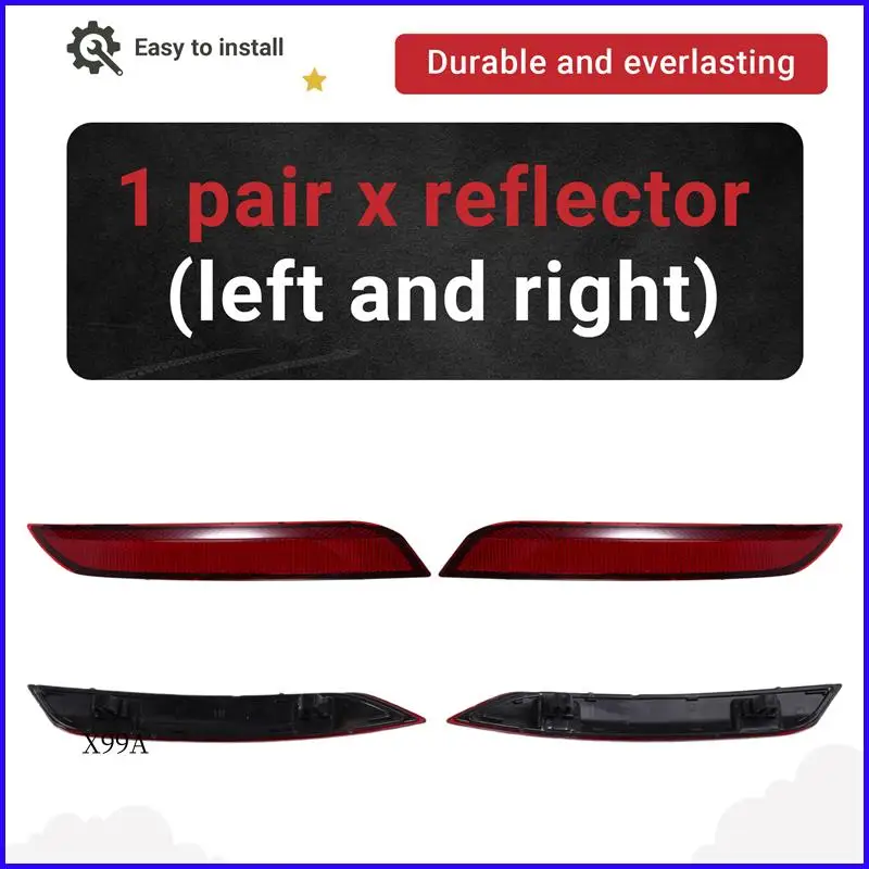 

WO-Rear Bumper Trim Reflector Forpolo 6R 6C 410180750111 Rear Light Cover 99451621402