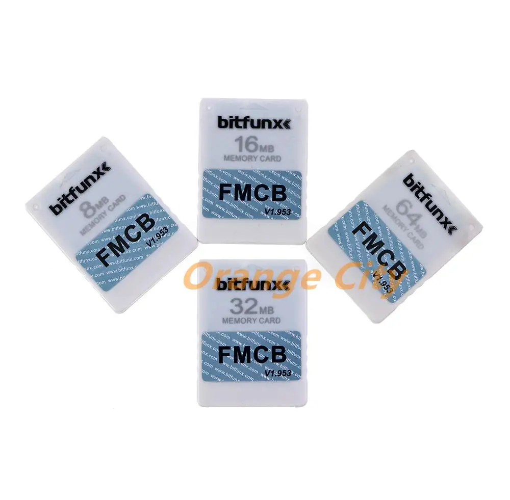 Voor PS2 V1 V2 Gratis McBoot v1.953 v1.966 FMCB Geheugenkaart 8 MB 16 MB 32 MB 64 MB Voor Playstation2 V1 V2 Geheugen Uitbreidingskaart