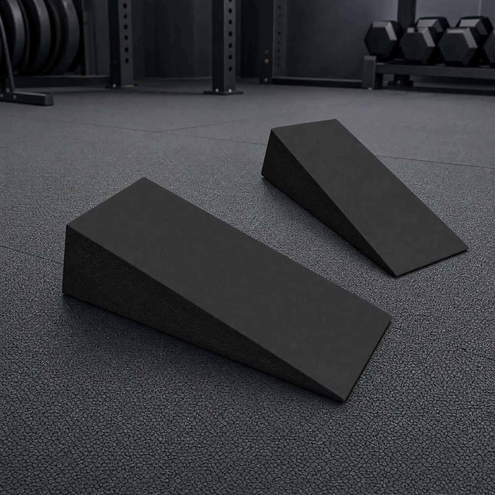 EVA Foam Slant Board for Leg Exercise Fitness Equipment for Improved Flexibility and Muscle Relief