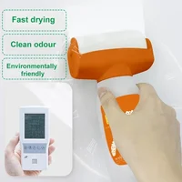 Hot Antibacterial Wall Paint Strong Repair Wall Paint Household White Latex Paint With Roller Brush for Living Room Kitchen Tool 4