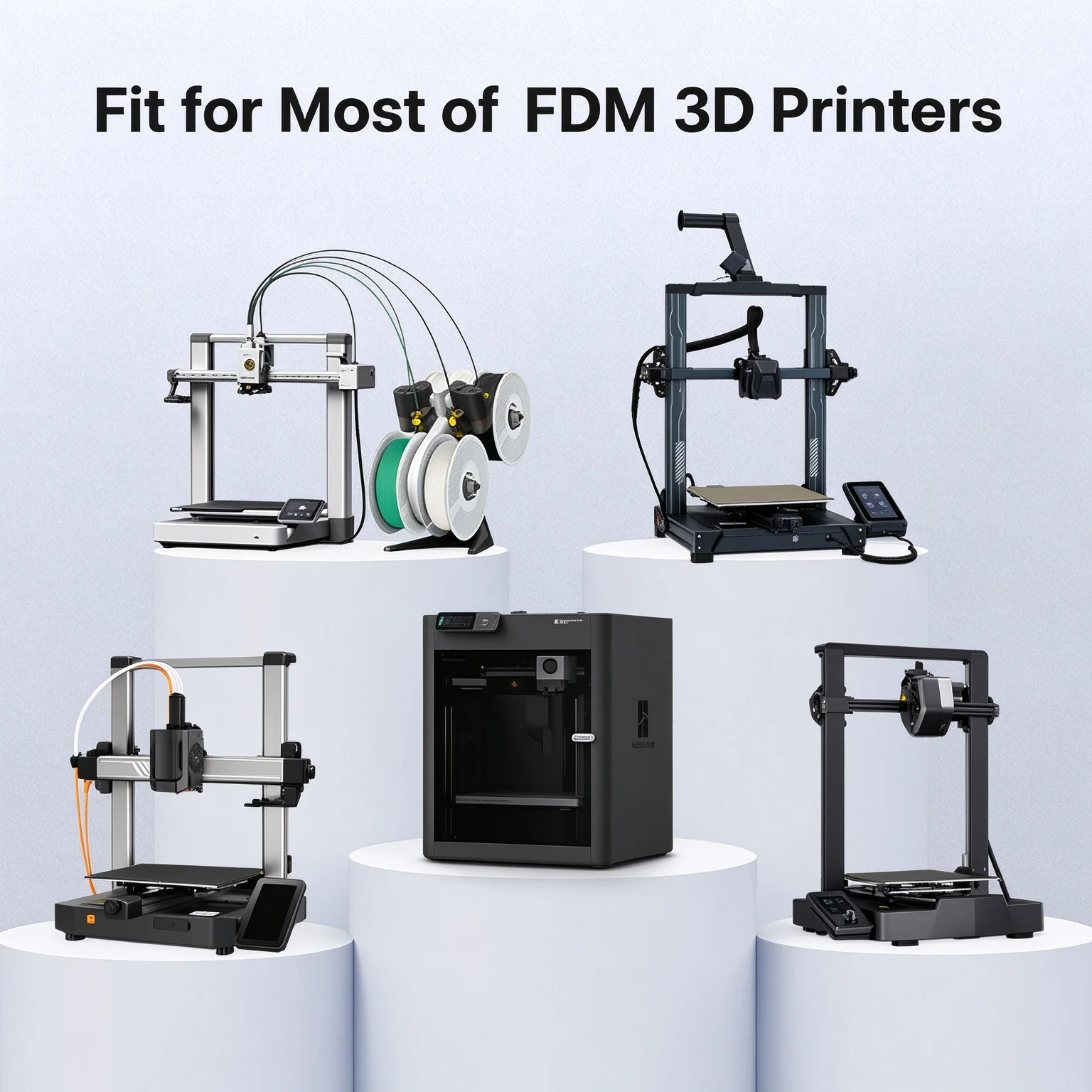 NextShapes Matte PETG 3D Printing Filament 1Kg Spool Plastic Integrated Spool Suitable For Most FDM 3D Printers 6