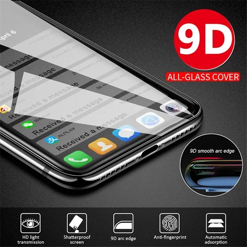 3 SZTUKI Szkło hartowane 9D do Galaxy S24 Ultra A54 A14 A13 A53 A34 A33 A52 5G S22 S23 Plus Ochrona ekranu do Samsung A70 A71 A72 — zdjęcie produktu 5