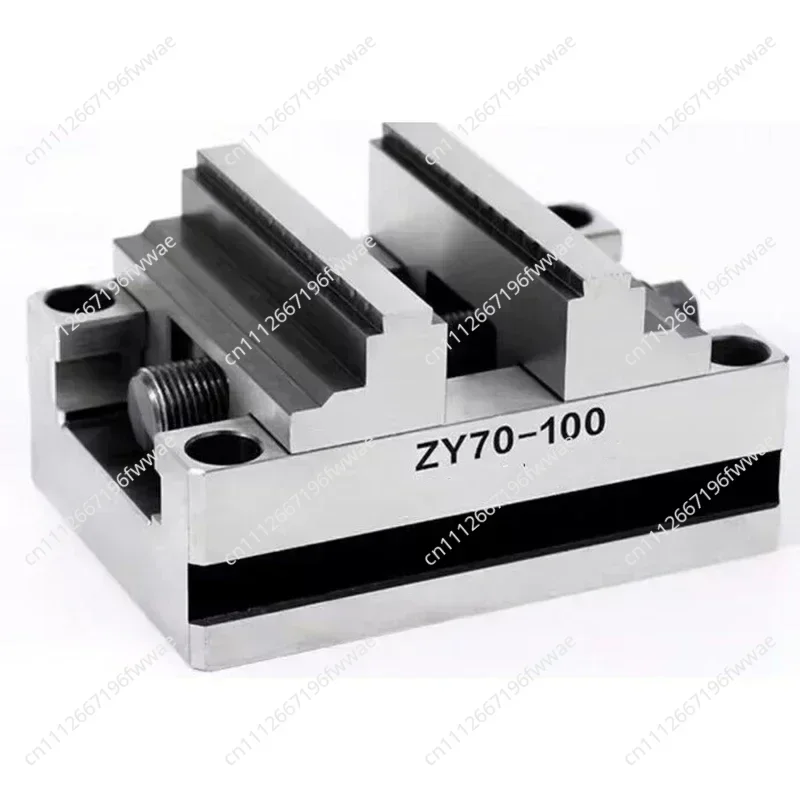 Multi-Angle Rotating Vise, Self-Centering Flat-Nose Jaws for Bench & Milling | 360° Swivel Base with Lock